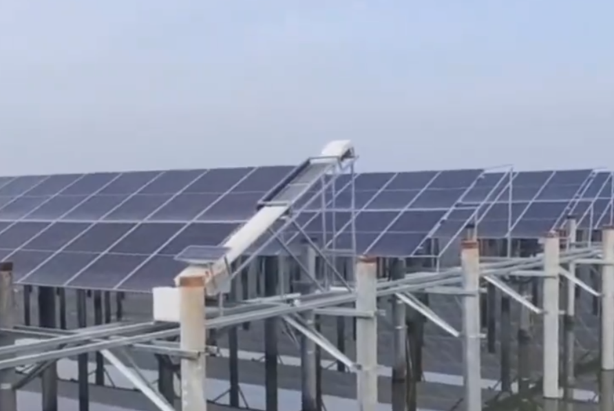 光伏组件清洗水质标准规范 杜绝水垢板面二次污染提升发电效率