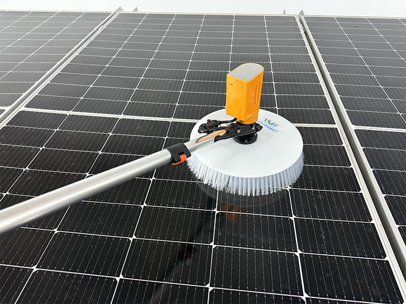 Single head disc electric cleaning machine